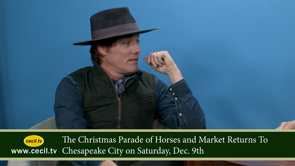 The Christmas Parade of Horses and Market Returns To Chesapeake City on Saturday, Dec. 9th