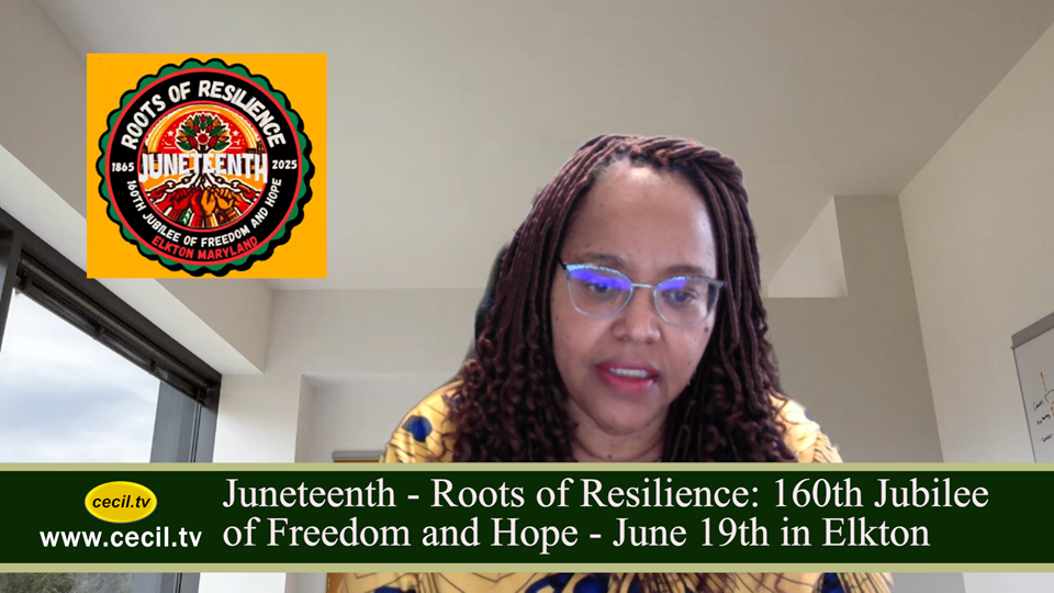 Juneteenth - Roots of Resilience: 160th Jubilee of Freedom and Hope - June 19th in Elkton
