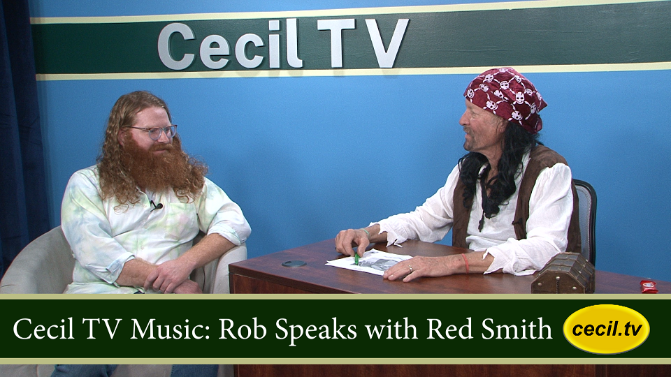 Cecil TV Music: Rob Speaks with Red Smith