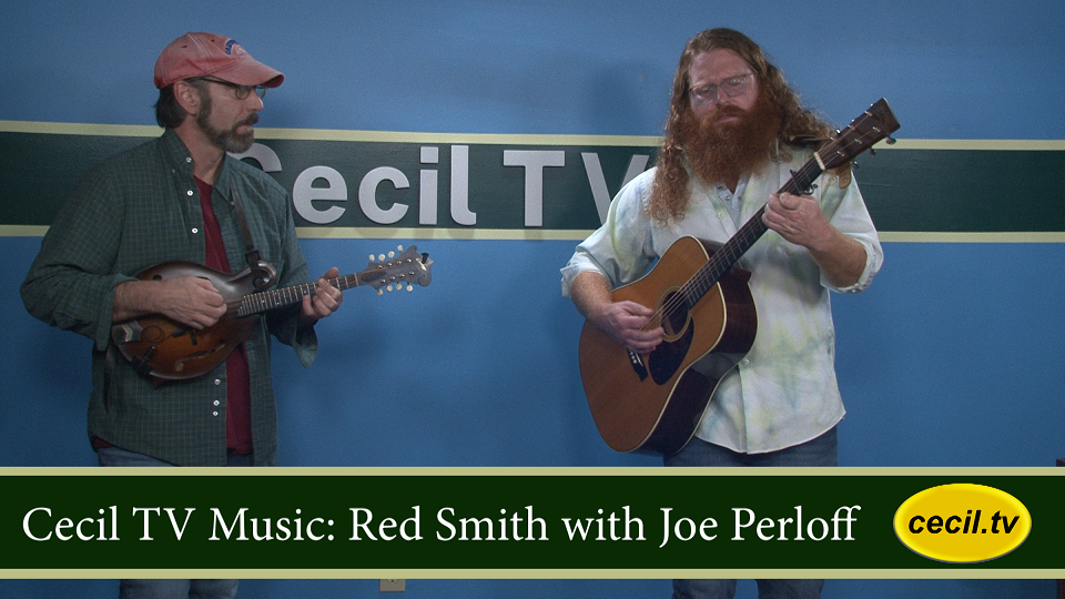 Cecil TV Music: Red Smith with Joe Perloff