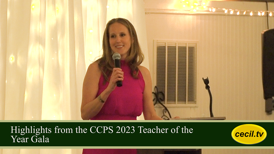 Highlights from the 2023 Cecil County Teacher of the Year Gala