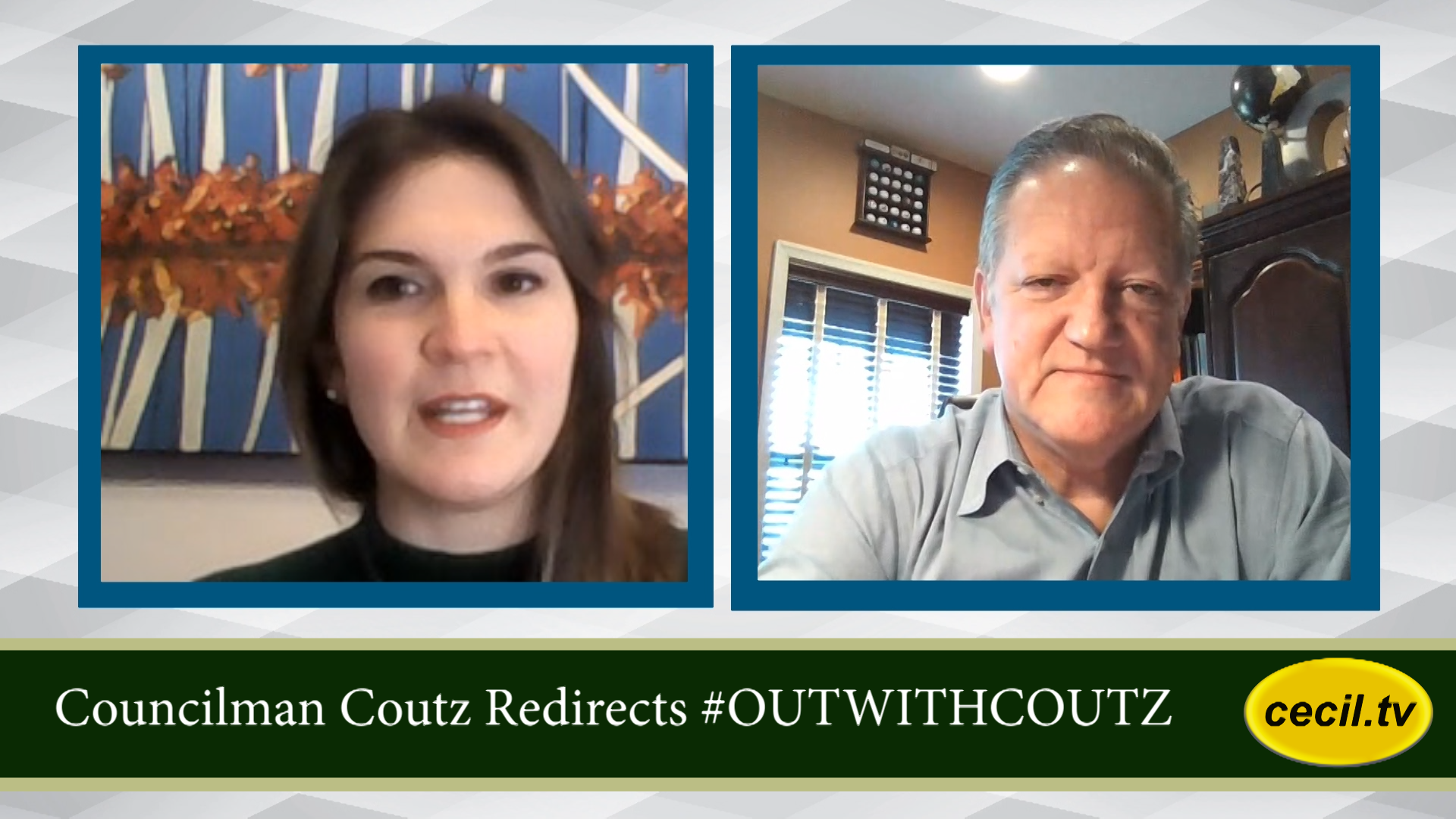 Councilman Coutz Redirects #OUTWITHCOUTZ
