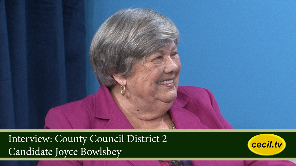 Interview: County Council District 2 Candidate Joyce Bowlsbey