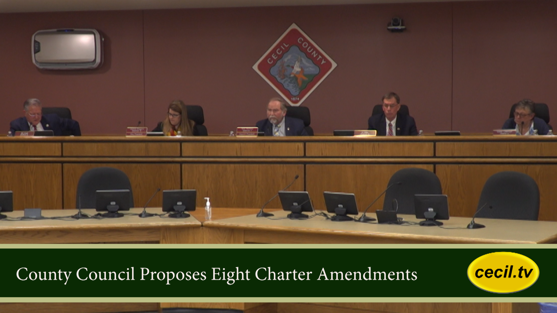 County Council Proposes Eight Amendments