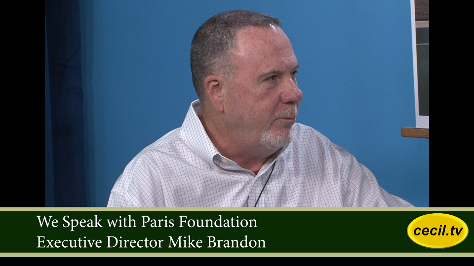 We Speak with Paris Foundation Executive Director Mike Brandon