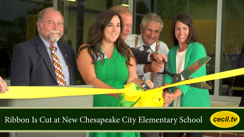 Ribbon is Cut at New Chesapeake City Elementary School