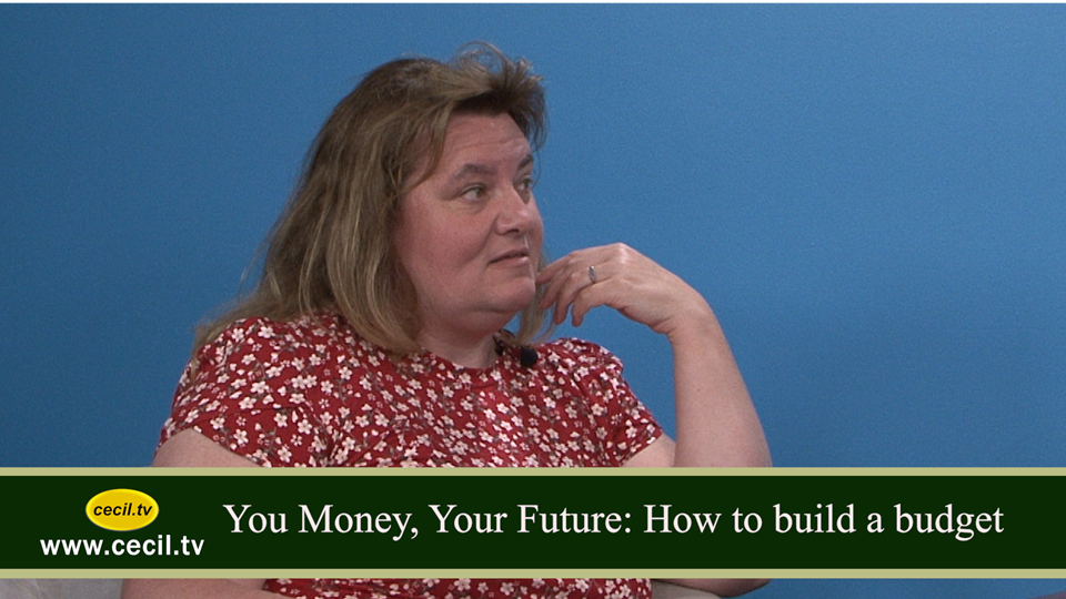 Your Money, Your Future: Building a budget - Our latest personal finance update with Tracy Reynolds