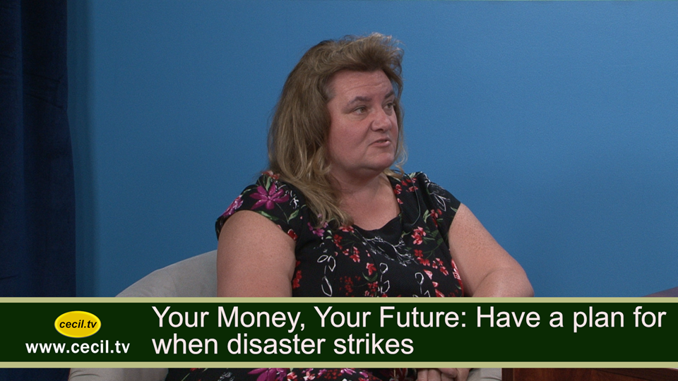 Your Money, Your Future: Have a plan for when disaster strikes