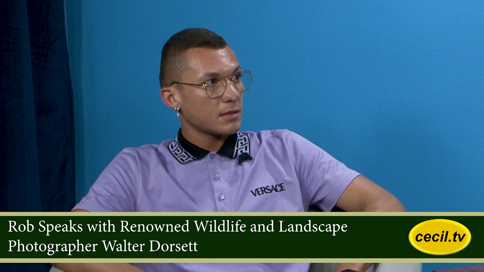 Rob Speaks with Renowned Wildlife and Landscape Photographer Walter Dorset